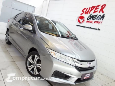 Honda CITY - 1.5 LX 16V 4P AUTOMÁTICO 4 portas