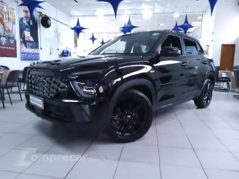 Hyundai CRETA 2.0 FLEX N LINE NIGHT EDITION AUTOMÁTICO 5 portas