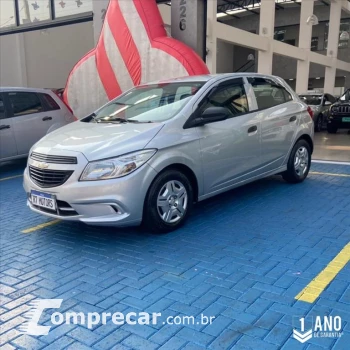 CHEVROLET ONIX 1.0 MPFI JOY 8V FLEX 4P MANUAL 4 portas