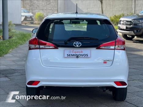 YARIS 1.5 16V FLEX XL MULTIDRIVE