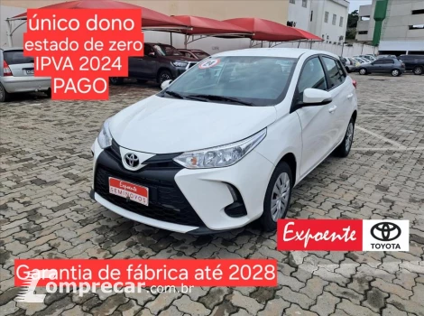 Toyota YARIS 1.5 16V FLEX XL MULTIDRIVE 4 portas