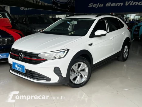 Volkswagen NIVUS 1.0 200 TSI TOTAL FLEX COMFORTLINE AUTOMÁTI 4 portas