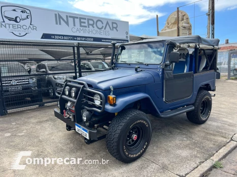 Toyota BANDEIRANTE 3.7 Bj50l Sport 4X4 Teto Lona 2 portas