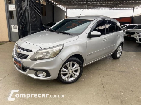 CHEVROLET AGILE LTZ 1.4 MPFI 8V FlexPower 5p 4 portas