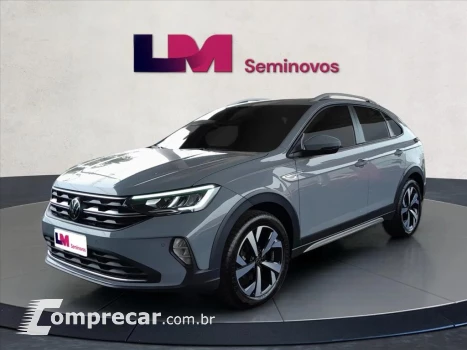 Volkswagen NIVUS 1.0 200 TSI TOTAL FLEX HIGHLINE AUTOMÁTICO 4 portas