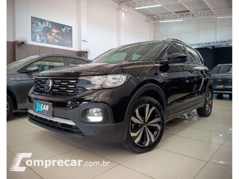 Volkswagen T-CROSS 1.0 200 TSI TOTAL FLEX COMFORTLINE AUTOMÁTICO 4 portas