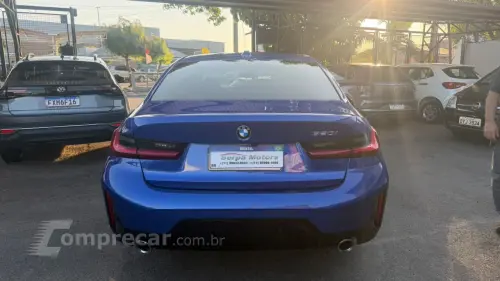 320I 2.0 16V 4P M SPORT GP TURBO ACTIVE FLEX AUTOMÁTICO