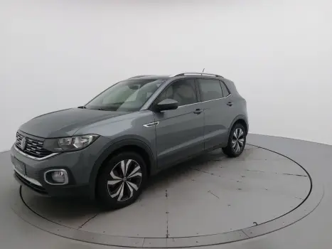 Volkswagen T-CROSS 1.4 250 TSI TOTAL FLEX HIGHLINE AUTOMÁTICO 4 portas