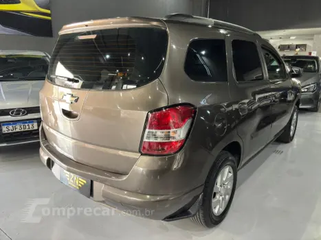 SPIN 1.8 LTZ 8V FLEX 4P AUTOMÁTICO