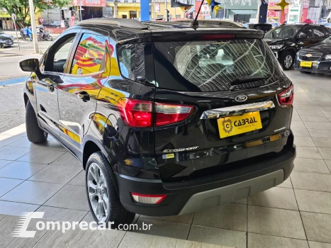 EcoSport TITANIUM 1.5 12V Flex 5p Aut.