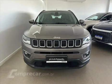 COMPASS 2.0 16V FLEX LONGITUDE AUTOMÁTICO