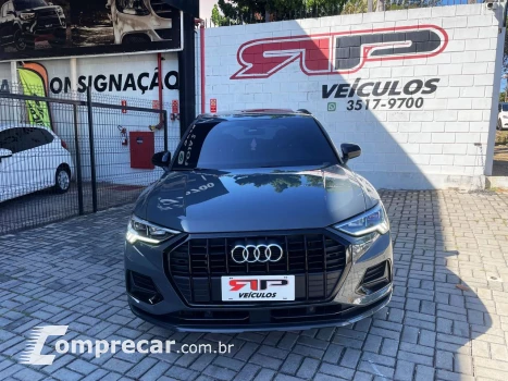 Q3 Black Ed. 1.4 TFSI Flex/Black S-tron.