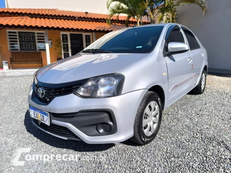 ETIOS 1.5 X Sedan 16V