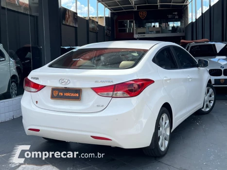 ELANTRA 1.8 GLS 16V GASOLINA 4P AUTOMÁTICO