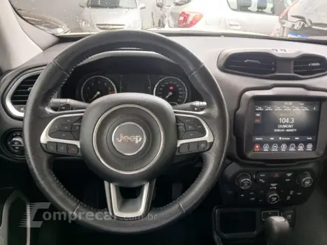 RENEGADE - 1.8 16V LONGITUDE 4P AUTOMÁTICO