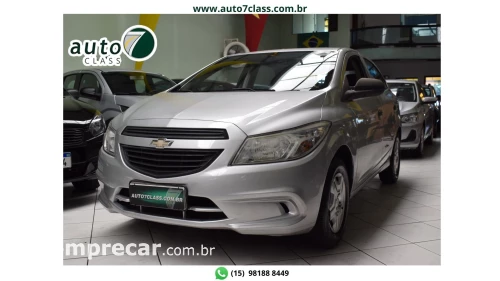 CHEVROLET ONIX - 1.0 MPFI LS 8V 4P MANUAL 4 portas