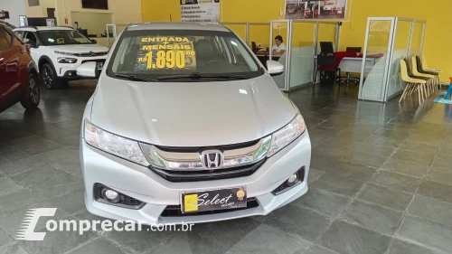 Honda CITY 1.5 EXL Sedan 16V 4 portas