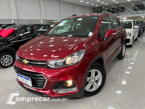 CHEVROLET TRACKER 1.4 16V TURBO FLEX LT AUTOMÁTICO 4 portas