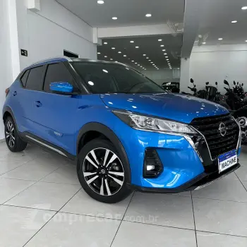 NISSAN KICKS 1.6 16vstart Advance 4 portas