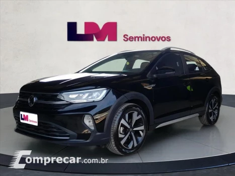 Volkswagen NIVUS 1.0 200 TSI TOTAL FLEX HIGHLINE AUTOMÁTICO 4 portas