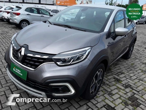 Renault CAPTUR 1.3 TCE FLEX ICONIC X-TRONIC 4 portas