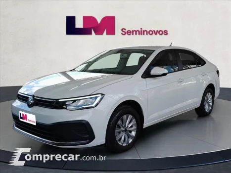 Volkswagen VIRTUS 1.0 170 TSI AUTOMÁTICO 4 portas