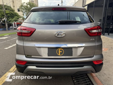 Creta 2.0 16V 4P FLEX PRESTIGE AUTOMÁTICO