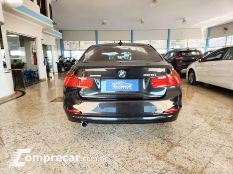 320I 2.0 16V 4P ACTIVE TURBO AUTOMÁTICO