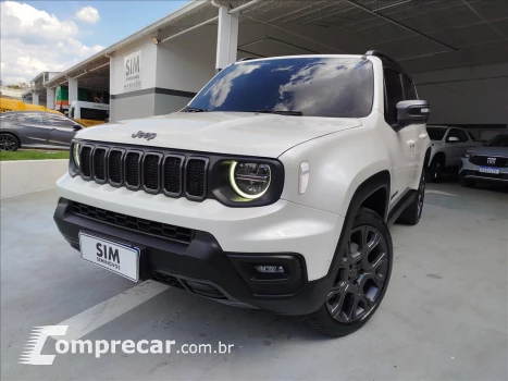 JEEP RENEGADE 1.3 T270 TURBO FLEX S 4X4 AT9 4 portas