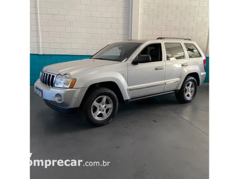 GRAND CHEROKEE 4.7 LIMITED 4X4 V8 16V GASOLINA 4P AUTOMÁTICO