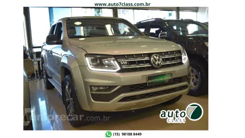 AMAROK - 3.0 V6 TDI HIGHLINE EXTREME CD 4MOTION AUTOMÁTICO