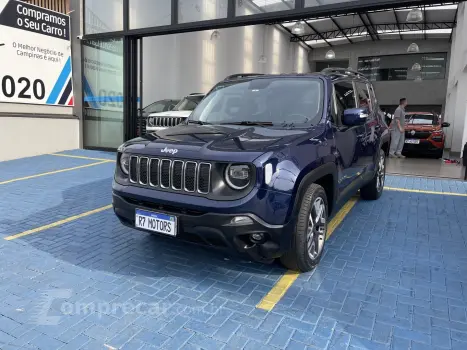 JEEP RENEGADE 1.8 16V FLEX LONGITUDE 4P AUTOMÁTICO 4 portas