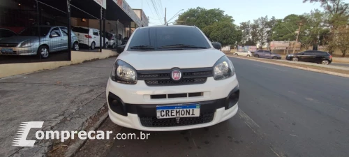 Fiat UNO 1.0 EVO Attractive 8V 4 portas