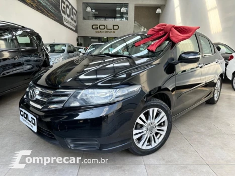 Honda CITY 1.5 EX 16V FLEX 4P AUTOMÁTICO 4 portas