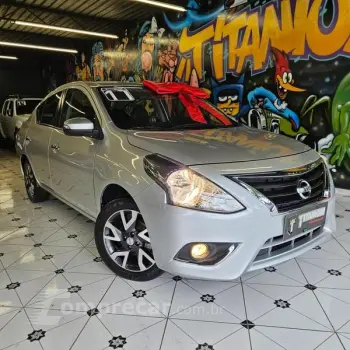 NISSAN VERSA 16SL CVT 4 portas