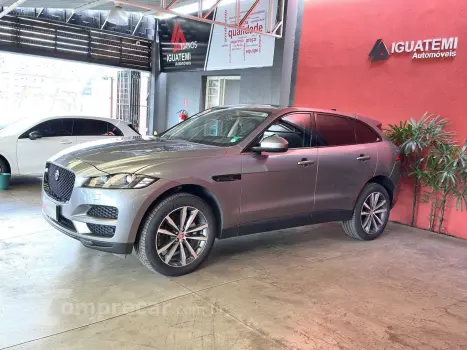 F-PACE 2.0 16V INGENIUM PRESTIGE AWD 4P AUTOMÁTICO