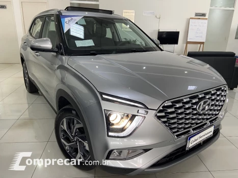 Hyundai CRETA 1.0 TGDI FLEX PLATINUM SAFETY AUTOMÁTICO 5 portas