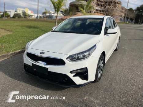 Kia CERATO 2.0 16V FLEX EX AUTOMÁTICO 4 portas