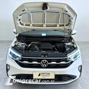 Nivus 1.0 4P FLEX 200 TSI HIGHLINE TURBO AUTOMÁTICO