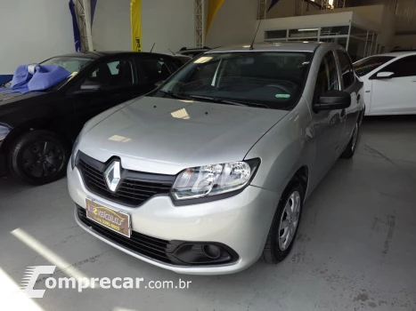 Renault LOGAN 1.0 12V SCE FLEX AUTHENTIQUE MANUAL 4 portas