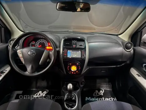 MARCH 1.6 SL 16V FLEX 4P MANUAL