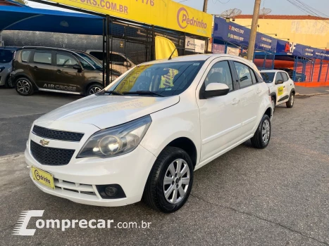 CHEVROLET Agile 1.4 4P LTZ FLEX 4 portas