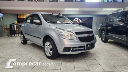 CHEVROLET AGILE LT 1.4 MPFI 8V FlexPower 5p 4 portas