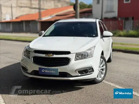 CRUZE 1.8 LT 16V FLEX 4P AUTOMÁTICO