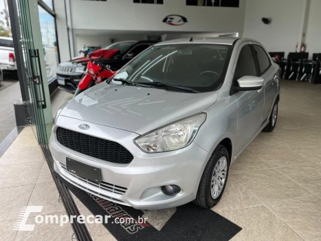 FORD KA SEDAN 1.5 SE 16V FLEX 4P MANUAL 4 portas