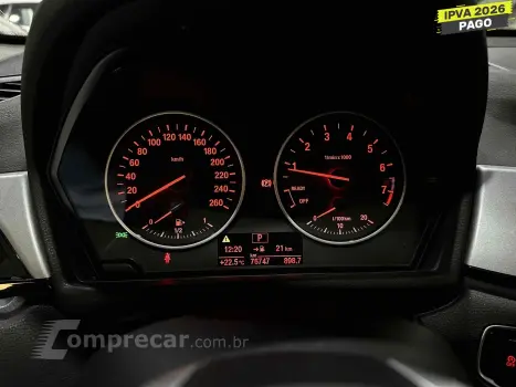 X1 2.0 16V TURBO ACTIVEFLEX SDRIVE20I 4P AUTOMÁTICO