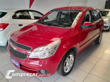 CHEVROLET Agile LTZ e 1.4 4 portas