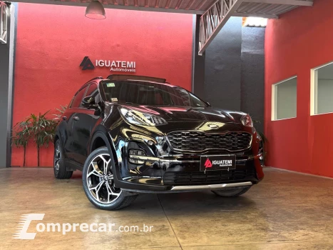 SPORTAGE 2.0 EX 4X2 16V FLEX 4P AUTOMÁTICO