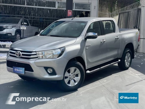 Toyota HILUX 2.7 SRV 4X4 CD 16V FLEX 4P AUTOMÁTICO 4 portas