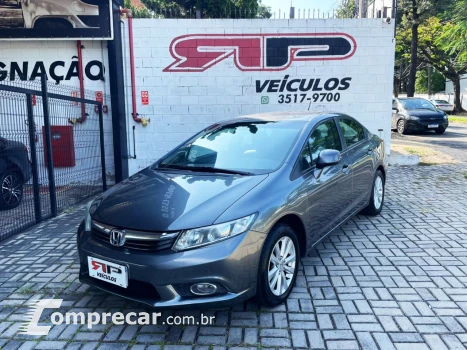 Honda Civic Sedan LXS 1.8/1.8 Flex 16V Mec. 4p 4 portas